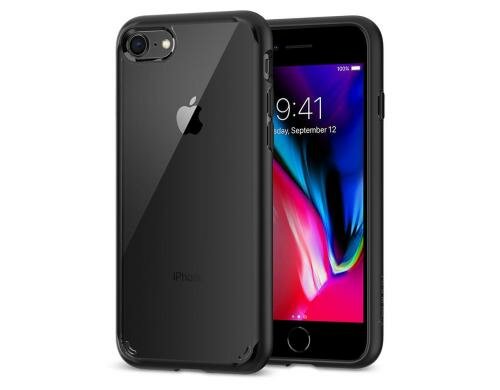 Spigen Ultra Hybrid schwarz für iPhone 6/7/8/SE 2