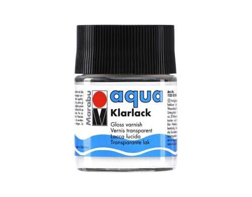 Marabu Klarlack aqua 250 ml hochglänzend