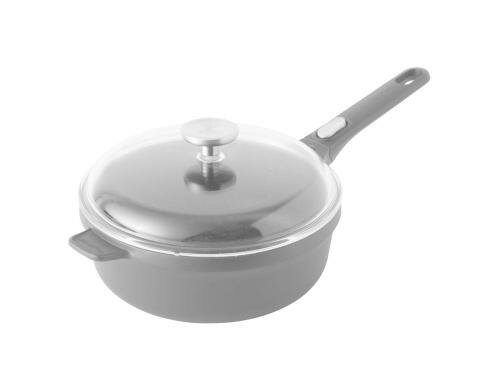 BergHOFF Bratpfanne mit Deckel Gem Line Grösse: 24cm Volumen: 3.2L