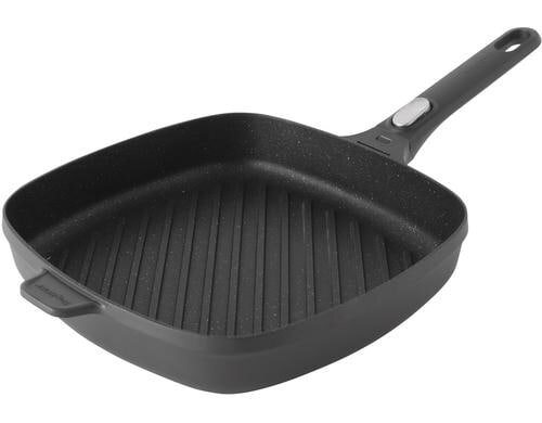 BergHOFF Grillpfanne 4eckig Gem Line Grösse: 28cm Volumen: 3.2L