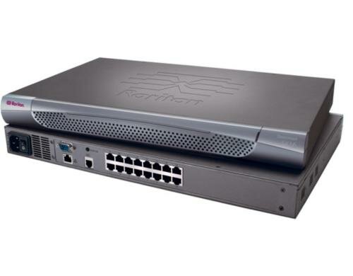 Dominion DSX2-16: Serial IP Console Server 16 Ports, Dual AC-Power, 2x Gigabit LAN