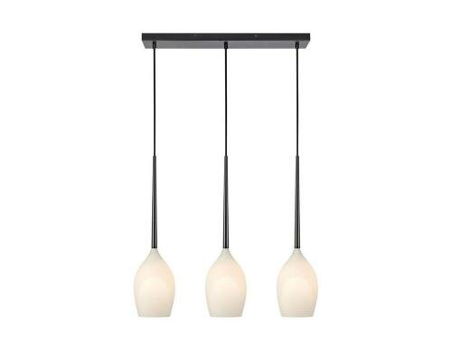 MARKSLOJD Salut 3L Pendelleuchte Weiss 106808, exkl. 6x E14 40W, Dimmbar