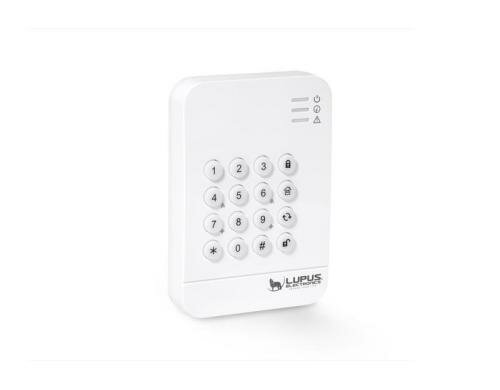 Lupusec XT Keypad V2 für Lupusec XT2 Alarmanlage