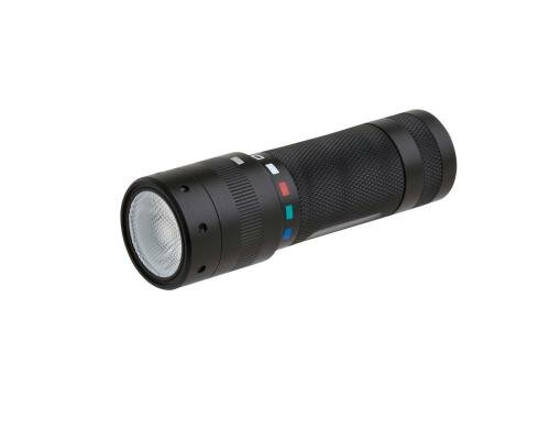 LED LENSER Taschenlampe T² QC, schwarz 140lm