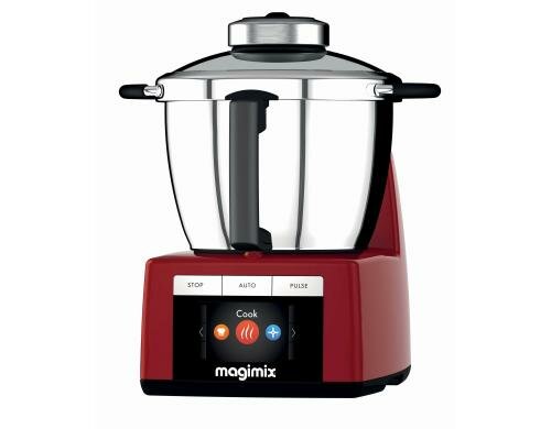 Magimix Küchenmaschine Robot Cook Expert rot
