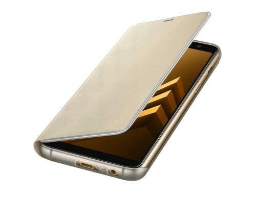 Samsung EF-FA530 Book Cover Gold f Galaxy A8