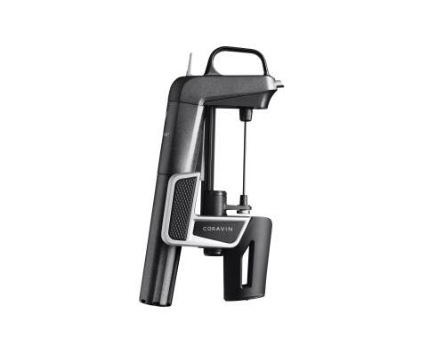 Coravin Weinausgiesser Model 2 schwarz Edelstahl, Kunststoff