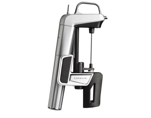 Coravin Weinausgiesser Model 2 Elite silber Edelstahl, Kunststoff
