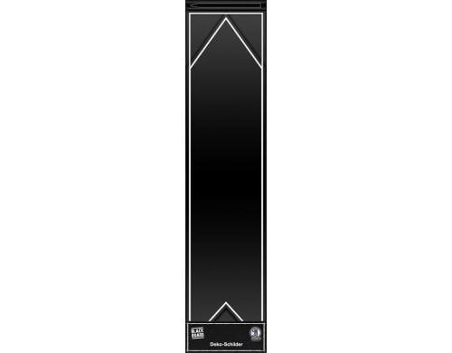 URSUS Deko-Schilder Blackboard 4 Schilder: 43 x 10 cm