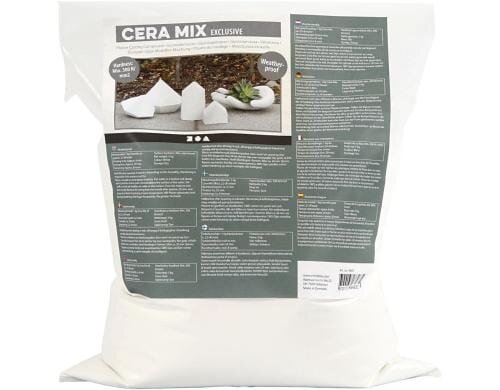 Creativ Company Giessmasse Cera-Mix Luxus 5 kg, wetterfest