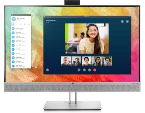 HP Elite E273m 27 FHD16:9 LED IPS 1920x1080, 5ms, DP, HDMI, VGA, USB 3.0, CAM