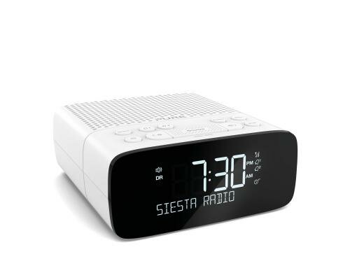 Pure Siesta S2, DAB+/UKW Radiowecker, weiss Radiowecker