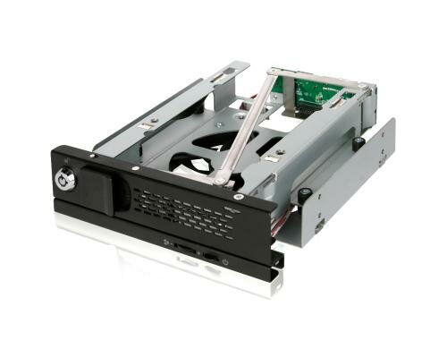 ICY DOCK Wechselrahmen 3.5 MB171SP-B Turboswap, trägerloser 3,5 Wechselrahmen