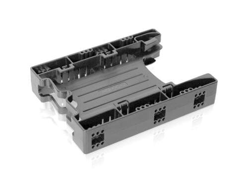 Icy Dock SSD Rahmen 2x2.5 in 3.5-Schacht für alle 2.5SSD/ HDD, 7-9.5mm
