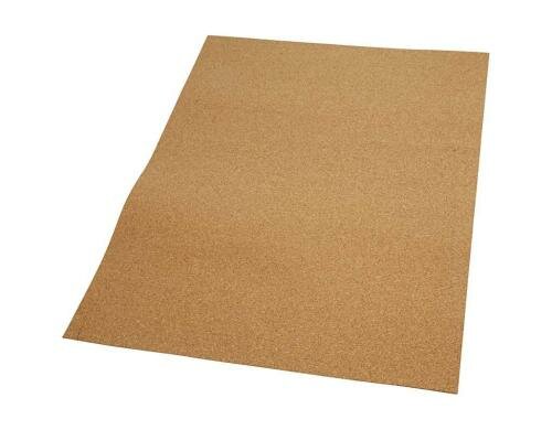 Creativ Company Korkplatte weich 35 x 45 cm, 2 mm, 4 Stück