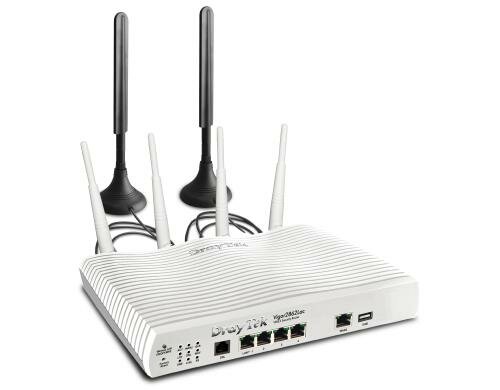 DrayTek Vigor2862LAC VDSL2&LTE Modem Annex A, 4xLAN, 32xVPN, WAN, WLAN-AC Wave2