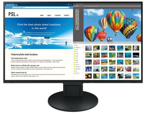 EIZO EV2785W-Swiss Edition 27 schwarz 3840x2160, 16:9, HDMI, DP, USB-C