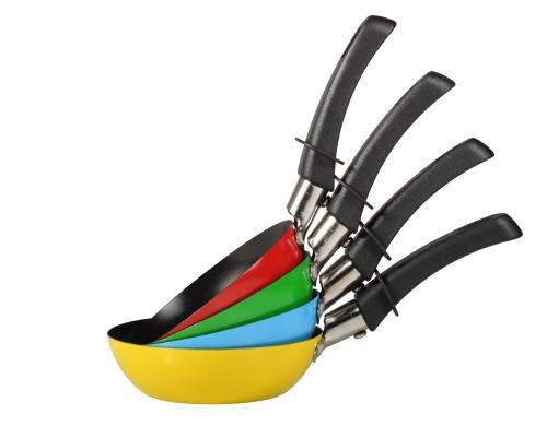 Tristar Wok Set Ersatzpfännchen 4er zu BP-2988