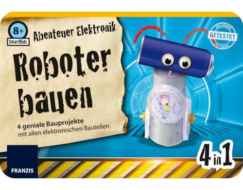 Franzis Büchsenroboter Box