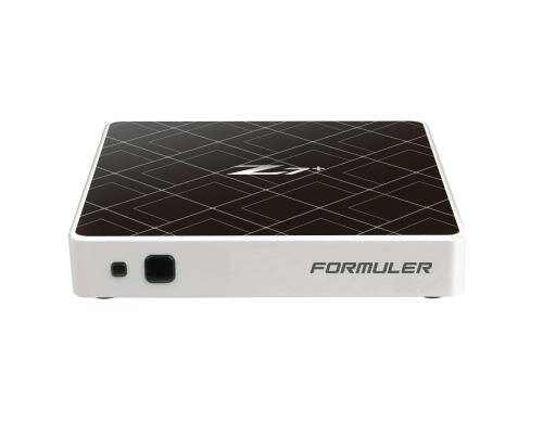 Formuler Z 7+, IPTV Set-Top Box, weiss 4K, 8GB Speicher, WLAN, BT, Android