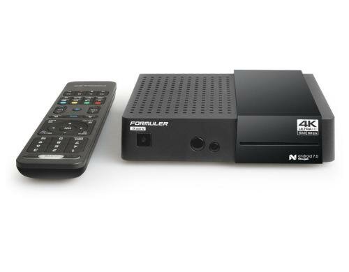 Formuler S Mini, IPTV und SAT-Receiver 4K, 4GB Speicher, WLAN, Android