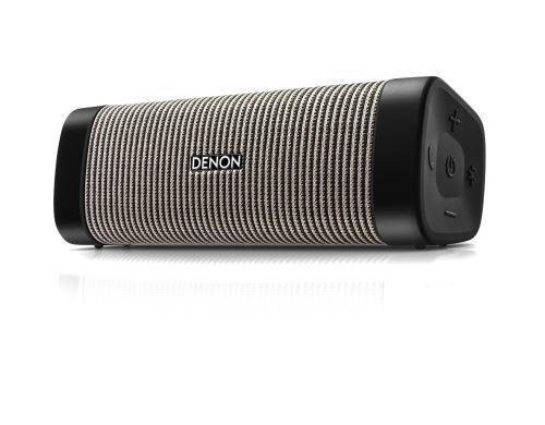 Denon Envaya Pocket DSB-50BT, grau Premium BT-Speaker, 10h Akku, Wasserdicht
