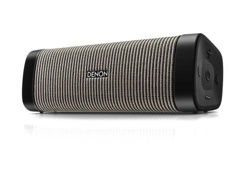 Denon Envaya Mini DSB-150BT, grau Premium BT-Speaker, 11h Akku, Wasserdicht