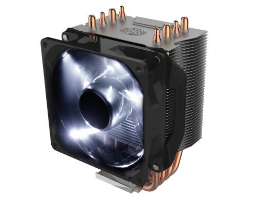 Kühler Cooler Master HYPER H411R White LED Intel2066/136X/2011, AMD AMç/AM2(+)/AM3(+)