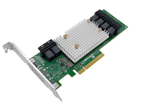 Adaptec HBA 1100-24I:PCI-Ex8 HBA-Kontroller 24 Port SAS3, 6 x SFF-8643