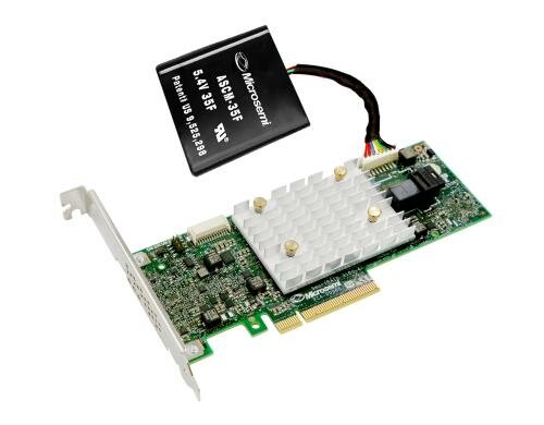 Adaptec SmartRAID 3151-4i: PCI-Ex8 Kontr. 4 Port SAS3 RAID, 1 x SFF-8643