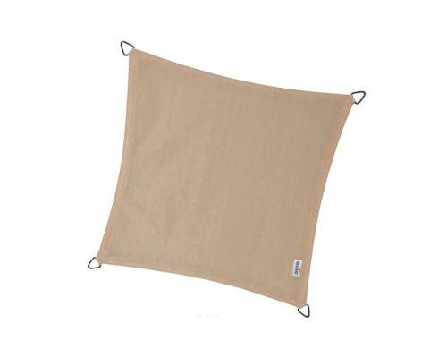 Sonnensegel Quadrat 3,6 x 3,6 x 3,6 x 3,6m Off-white