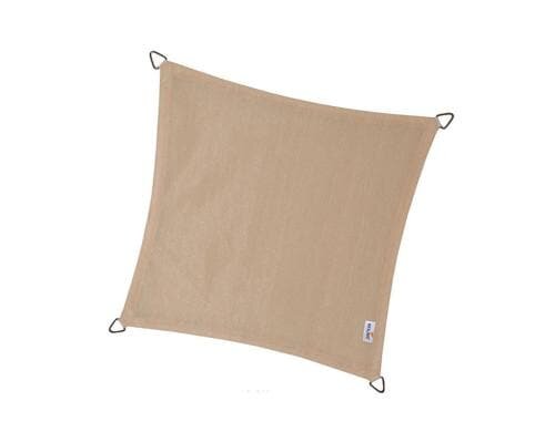 Sonnensegel Quadrat 5,0 x 5,0 x 5,0 x 5,0m Off-white