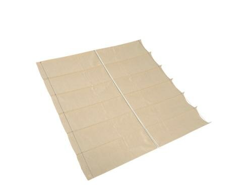 Coolfit Concertina Falt-Sonnensegel 2,9 x 4m, Off-white