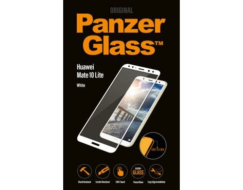 Panzerglass Displayschutz White für Huawei Mate 10 Lite