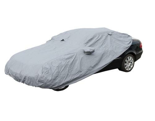 HP Ganzgarage für Stufen-/Schrägheck Grösse XL, 508x178x117cm