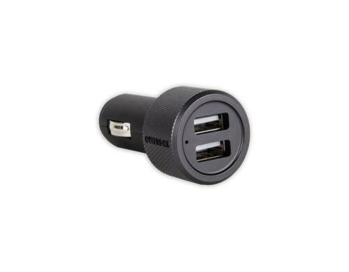 Otterbox 2 Port USB Car Charger 4.8A schwarz
