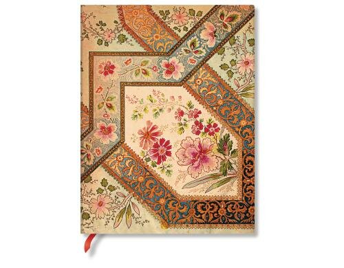 Paperblanks Flexis Notizbuch Ultra Bukett auf Elfenbein