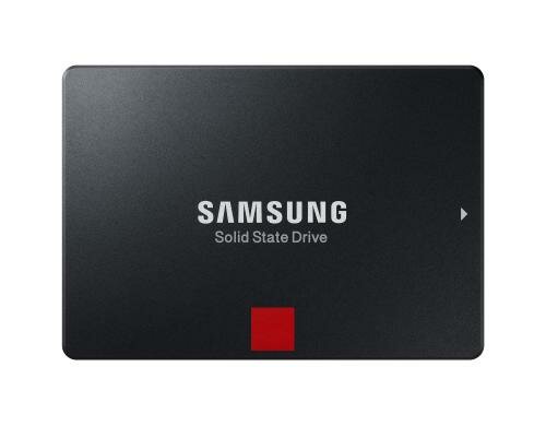 SSD Samsung 860 PRO, 256GB, 2.5, Basic SATA3, lesen 560, schreiben 530, 6.8mm