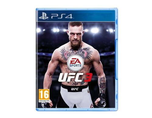UFC 3,  PS4 Alter: 16+