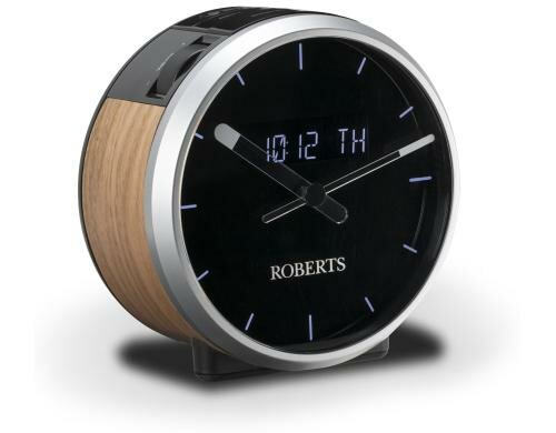 Roberts Ortus Time DAB+ Radiowecker DAB+ und FM, Zwei Weckzeiten, Sleeptimer