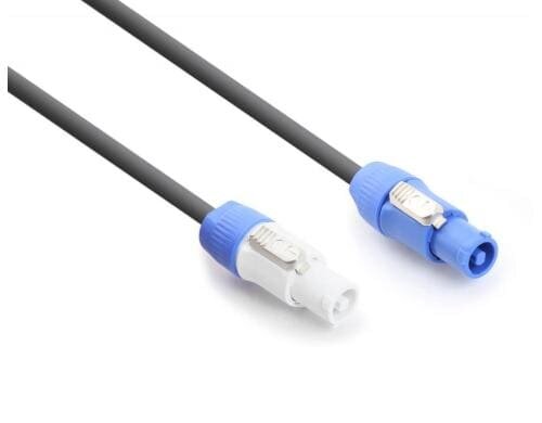 Powercon Verlängerungskabel 5m 3x 1.5 mm2
