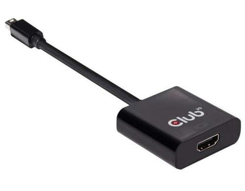 Club 3D, Adapterkabel mDP 1.2 auf HDMI 2.0 L= 150 mm