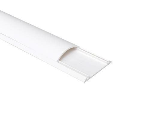 Kabalkanal 13x50mm, selbstklebend, weiss 1x 1m