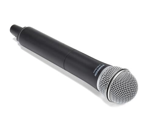 Samson Go Mic Mobile HXD2 Handheld Transmitter zu Go Mic Mobile