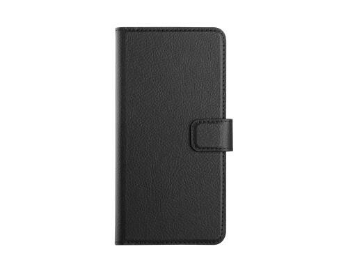 Xqisit Slim Wallet Case schwarz für Huawei Mate 10 Lite