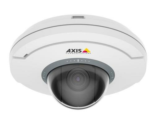AXIS Netzwerkkamera M5054 Indoor, Mini PTZ, 5x, 720p, PoE, IP51