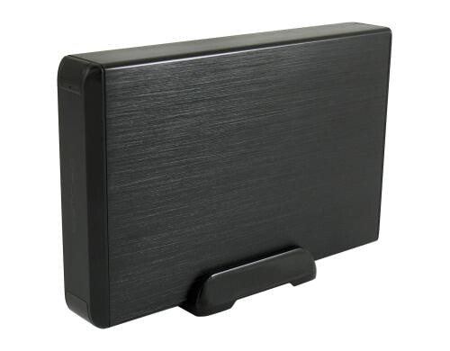LC-Power ext. 3.5 Gehäuse LC-35U3-HYDRA schwarz, USB3.0, für SATA HDD