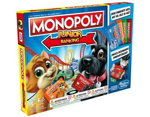 Monopoly Junior Banking Alter: 5+