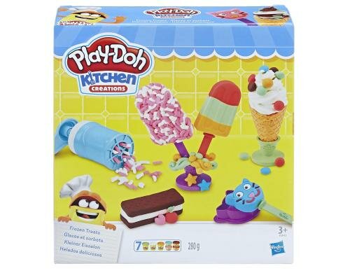 Play-Doh Kleiner Eissalon Alter: 3+