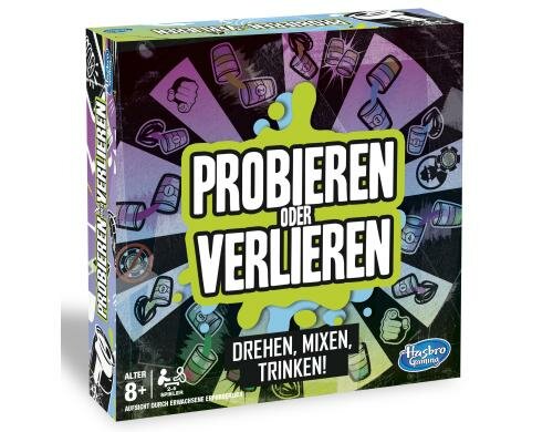 PROBIEREN ODER VERLIEREN Alter: 8+
